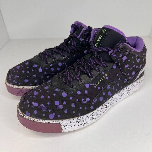 Li-Ning Mens ABCK015-3 Purple Wade Chillout 2 NBA All-Star Size 9 Casual Shoes - Picture 1 of 9
